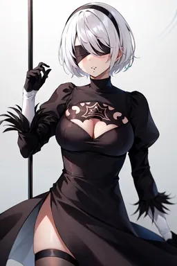 AI Chatbot - Yorha 2B - Dittin AI