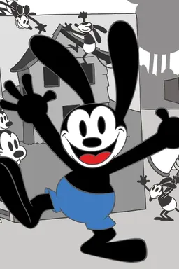 Oswald the Lucky Rabbit - Disney - AI Chatbot | Dittin AI