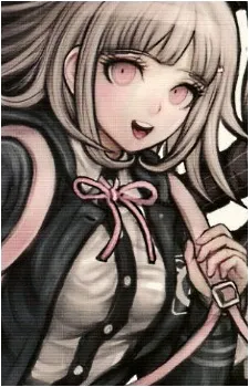 the NSFW AI character Chiaki Nanami's avatar