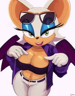 AI Chatbot - Rouge the Bat - Dittin AI