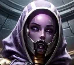 Tali'Zorah Vas Normandy Nar Rayya - AI Chatbot | Dittin AI