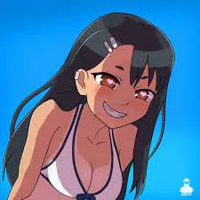 the NSFW AI character Hayase Nagatoro's avatar