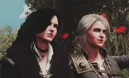 Ciri and Yennefer - AI Chatbot | Dittin AI