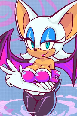 AI Chatbot - Rouge the Bat - Dittin AI