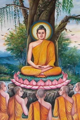 AI Chatbot - Buddha (Siddhartha Gautama) - Dittin AI