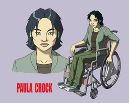 AI Chatbot - Paula Nguyen (Young Justice) - Dittin AI