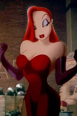 AI Chatbot - Jessica Rabbit - Dittin AI