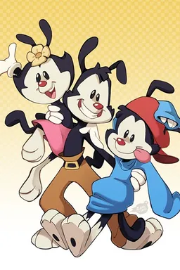 AI Chatbot - Animaniacs - Dittin AI