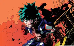 Deku (MHA) - AI Chatbot | Dittin AI