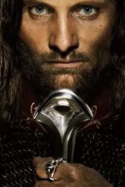 AI Chatbot - Aragorn, King Elessar - Dittin AI