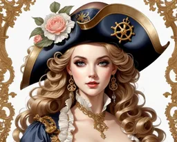 AI Chatbot - pirate girl - Dittin AI