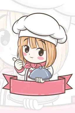 the NSFW AI character Badchef-chan's avatar