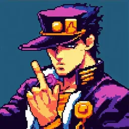 AI Chatbot - Jotaro Kujo - Dittin AI