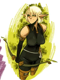 Evangelyne (Wakfu) - AI Chatbot | Dittin AI