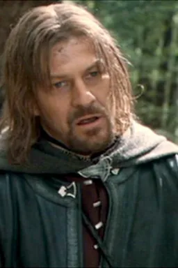 the NSFW AI character Boromir's avatar