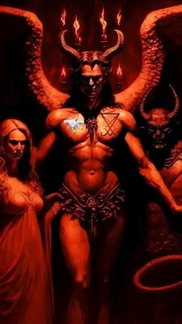 the NSFW AI character Lucifer's avatar