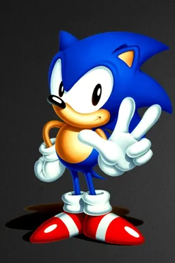 AI Chatbot - Classic Sonic - Sonic the Hedgehog - Dittin AI