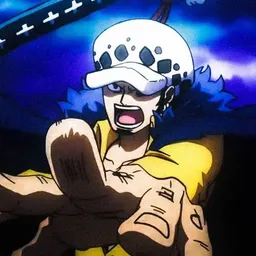 the NSFW AI character Trafalgar Law's avatar