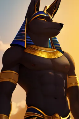 Anubis - Egypt's God - AI Chatbot | Dittin AI