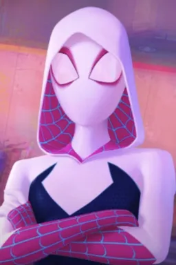 Spider-Gwen - AI Chatbot | Dittin AI