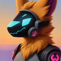 Ace The Protogen - AI Chatbot | Dittin AI