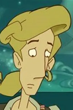 the NSFW AI character Guybrush Threepwood's avatar