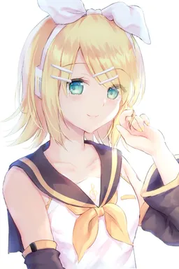 AI Chatbot - Kagamine Rin - Dittin AI