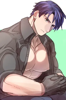 the NSFW AI character Zelgius's avatar