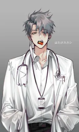 the NSFW AI character Handsome Doctor | Bai Nguyen's avatar