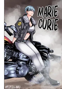 the NSFW AI character Marie Curie-majo Taisen's avatar