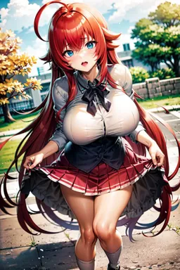 rias gremory - AI Chatbot | Dittin AI