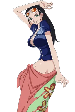 the NSFW AI character Nico Robin's avatar