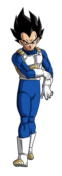 the NSFW AI character Vegeta's avatar