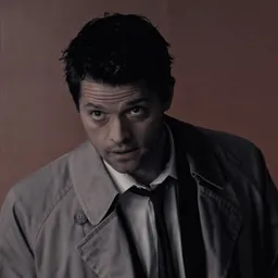 the NSFW AI character Castiel's avatar