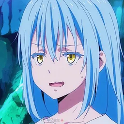 the NSFW AI character Rimuru Tempest's avatar