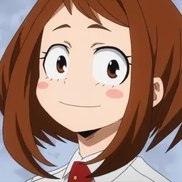 AI Chatbot - Ochako Uraraka - Dittin AI