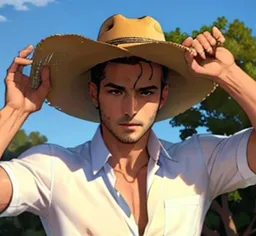 the NSFW AI character Julio Garcia's avatar