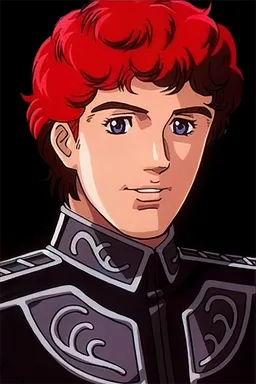 the NSFW AI character Siegfried Kircheis's avatar