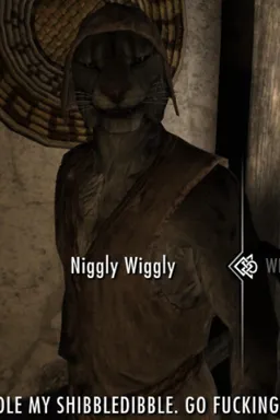 the NSFW AI character Niggly Wiggly's avatar