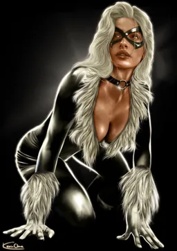 Black Cat (Felicia Hardy) - AI Chatbot | Dittin AI