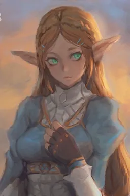 Princess Zelda BOTW - AI Chatbot | Dittin AI