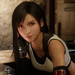 the NSFW AI character Tifa's avatar