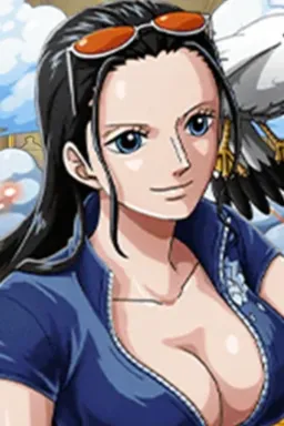 AI Chatbot - Nico Robin - Dittin AI