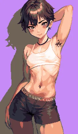 the NSFW AI character Rika's avatar