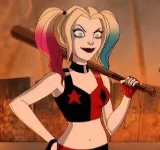 the NSFW AI character Harley Quinn's avatar