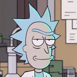 AI Chatbot - Rick Sanchez - Dittin AI