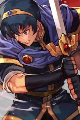 the NSFW AI character Marth's avatar