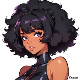 the NSFW AI character Rose's avatar