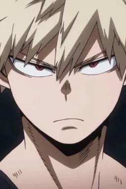 the NSFW AI character Bakugo Katsuki's avatar