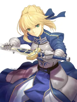 AI Chatbot - Saber Artoria Pendragon	 - Dittin AI